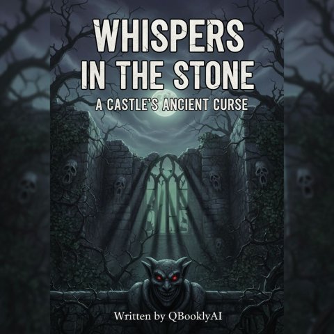 QBooklyAI generated book cover