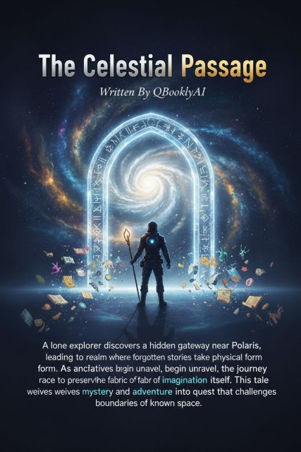 QBooklyAI generated book cover